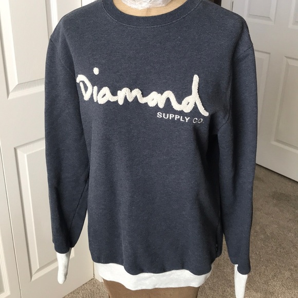 Diamond Supply Co. Other - Diamond Supply Co. Sweatshirt SZ M